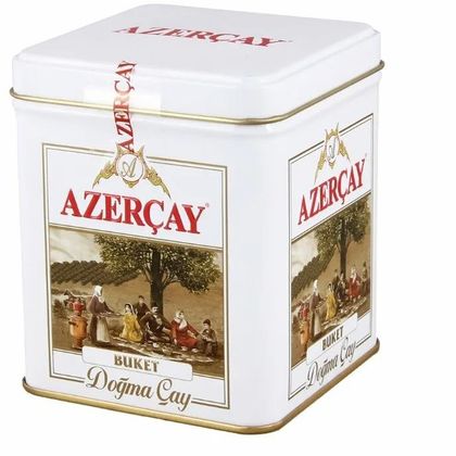 Чай «Азерчай» Букет черный ж/б