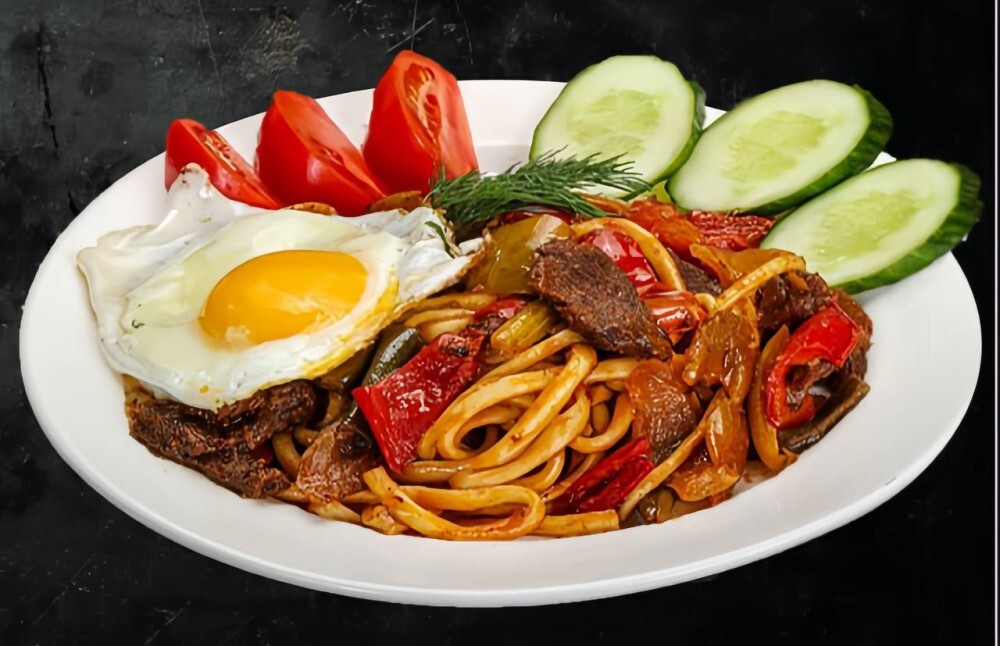 Каурма-лагман