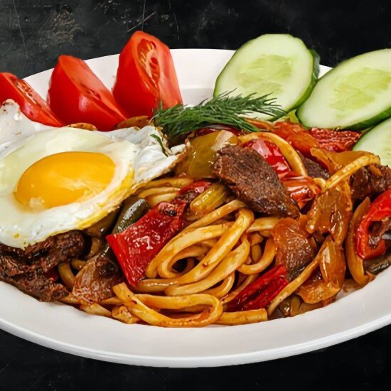 Каурма-лагман