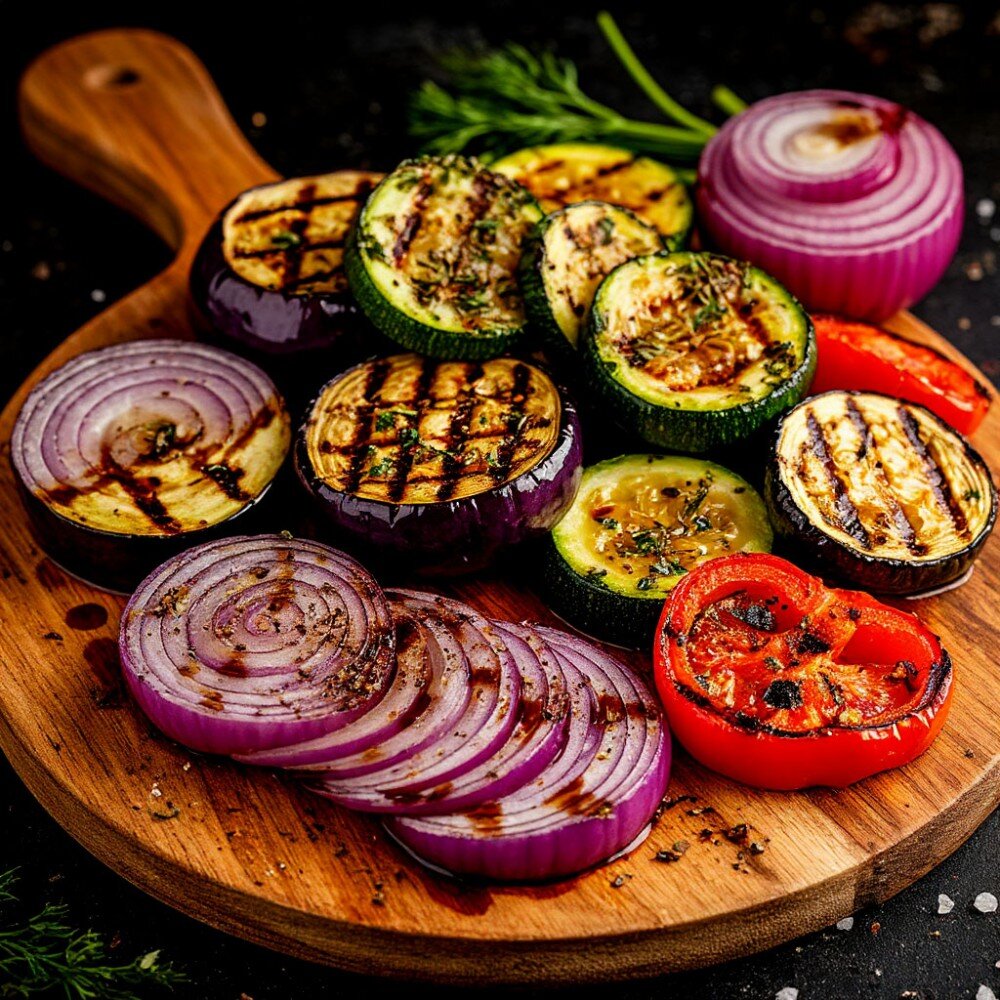 Овощи гриль