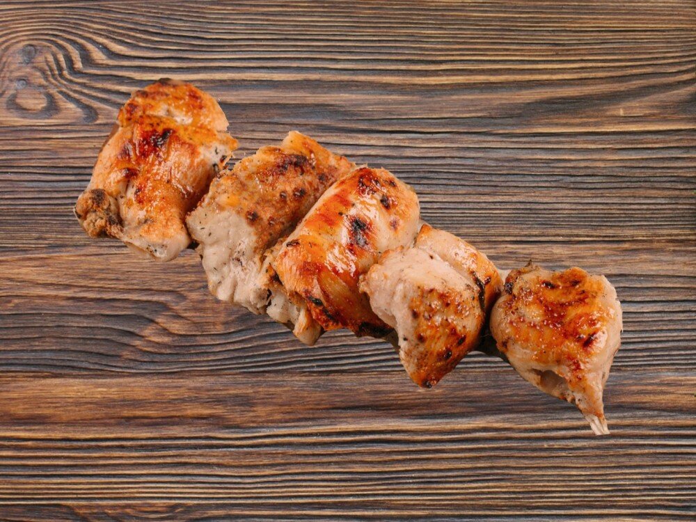 Шашлык из куриной грудки