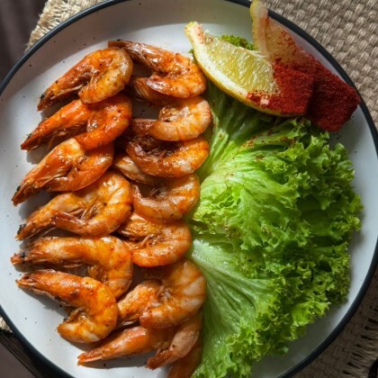 Креветки жареные/отварные