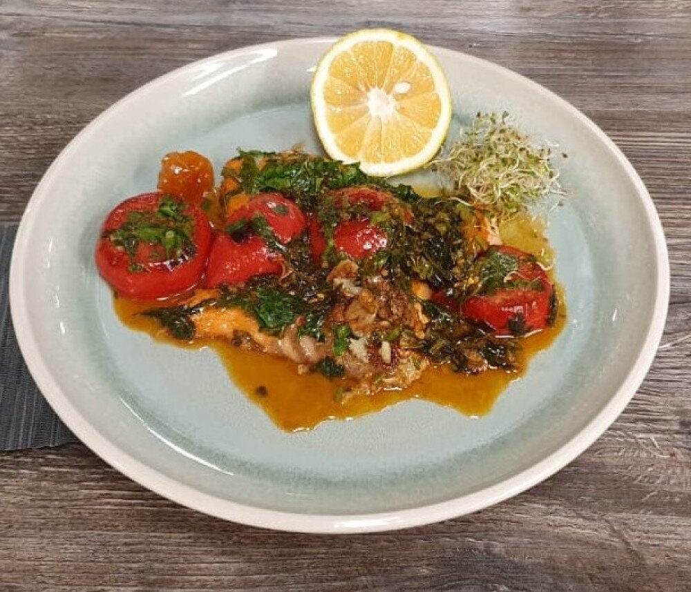 Сырдак из сёмги