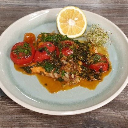 Сырдак из сёмги