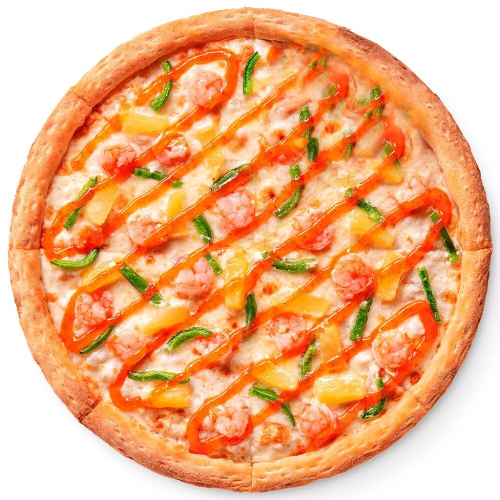 Креветки со сладким чили