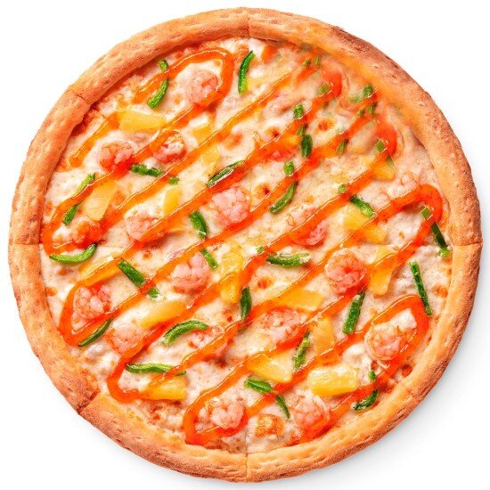 Креветки со сладким чили