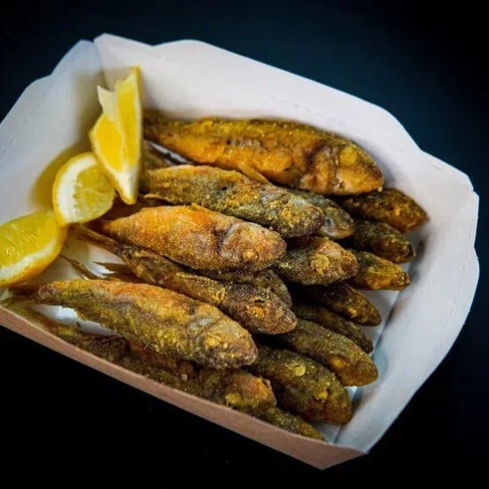 Барабуля жареная порция 250гр