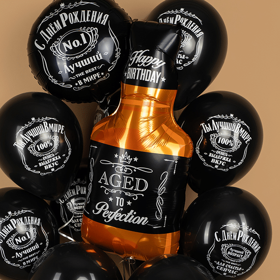 ≈ 73 см, Фигура, Бутылка Виски