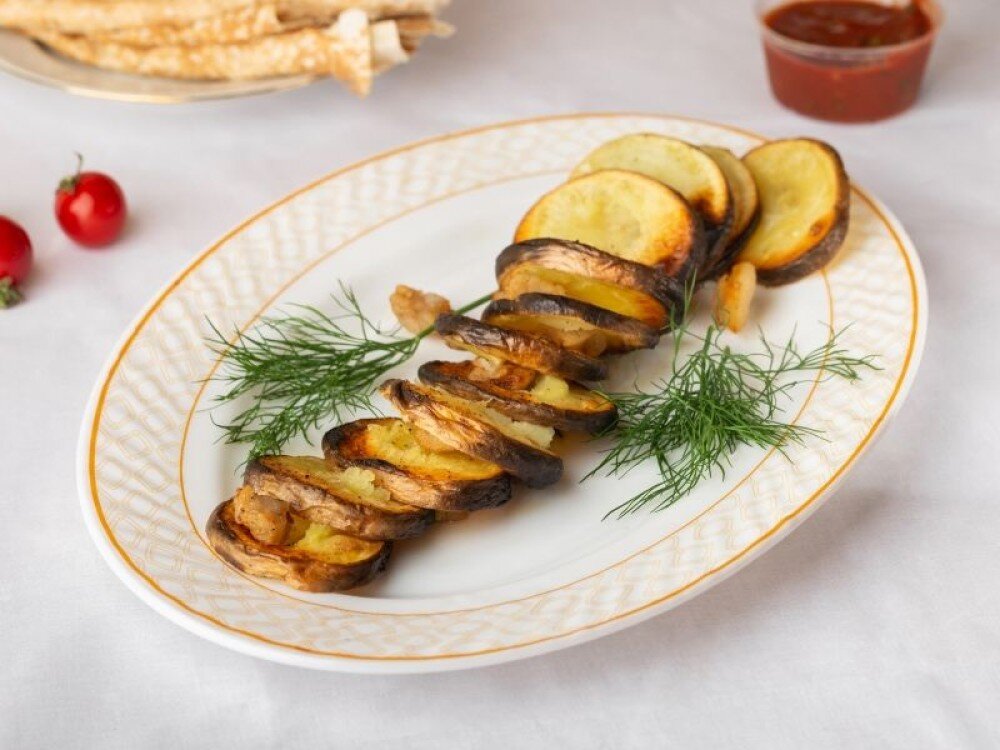 Картофель печеный