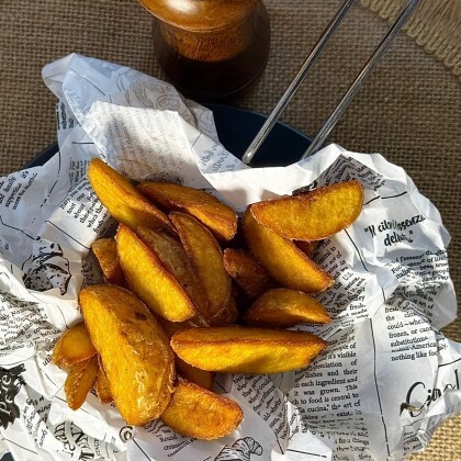 Картофель по Деревенски