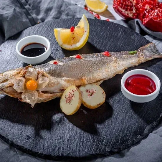 Шашлык из радужной форели