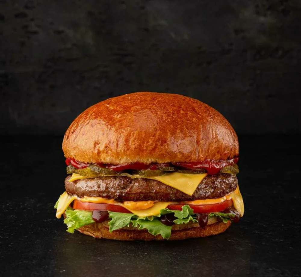 Конь бургер