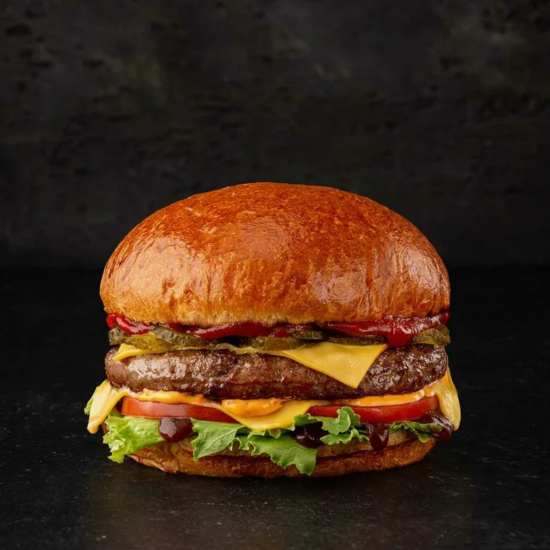 Конь бургер