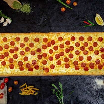 Пепперони метр