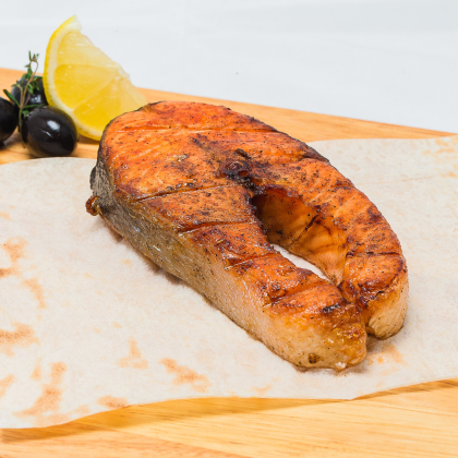 Стейк из форели