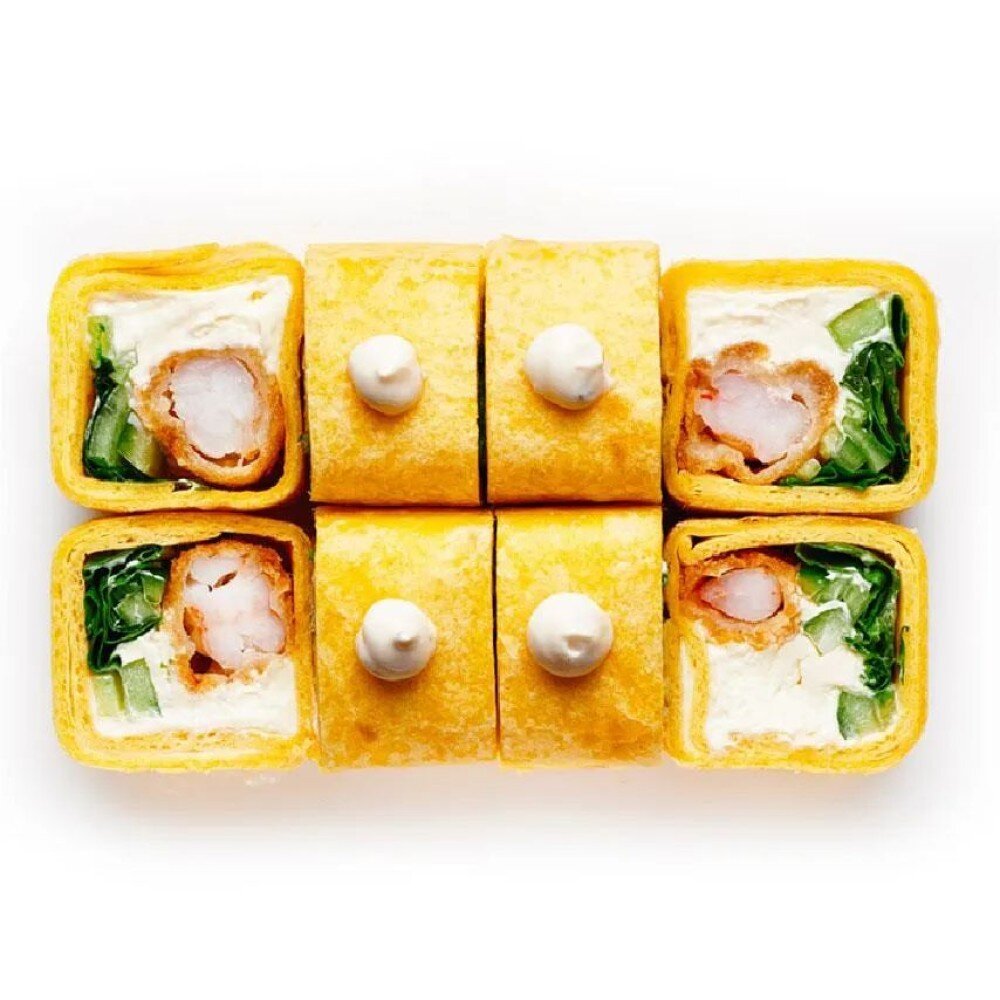 Тортилья с креветкой