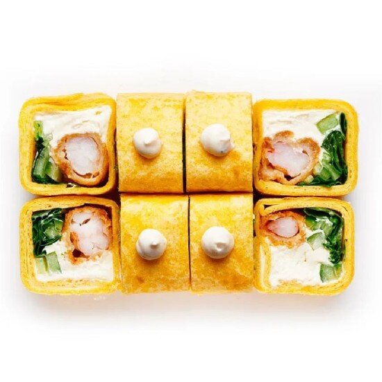 Тортилья с креветкой