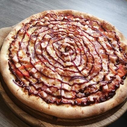 1/2 Пицца с беконом