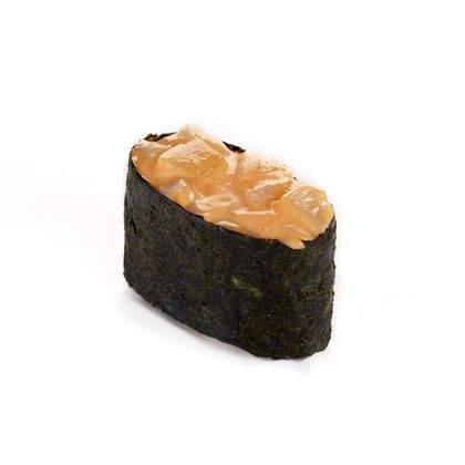 Суши острая с гребешком