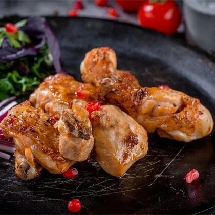 Шашлык из куриной грудки