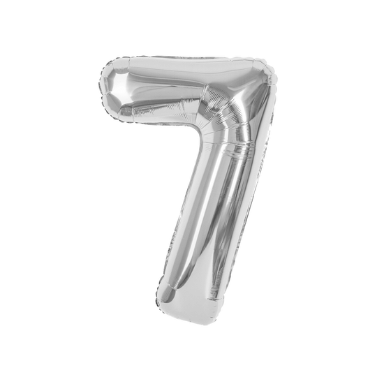 ≈ 100 см, Цифра 7, Серебро