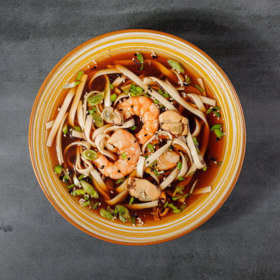 Суп Суимонна с морепродуктами