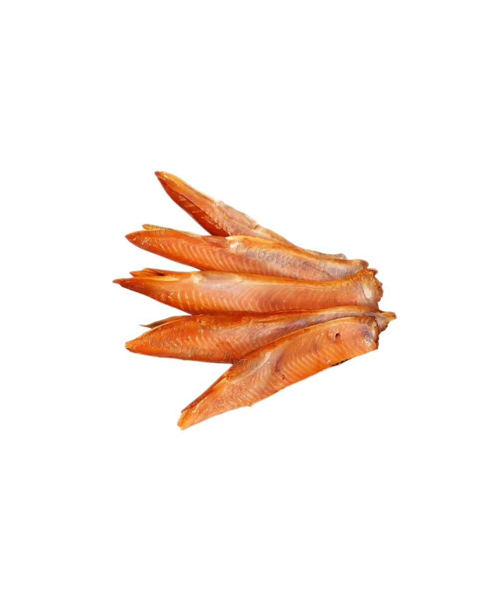 Теша горбуши холодного копчения