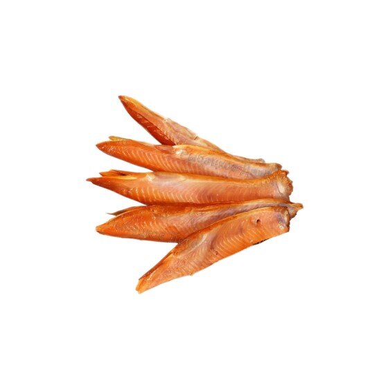 Теша горбуши холодного копчения