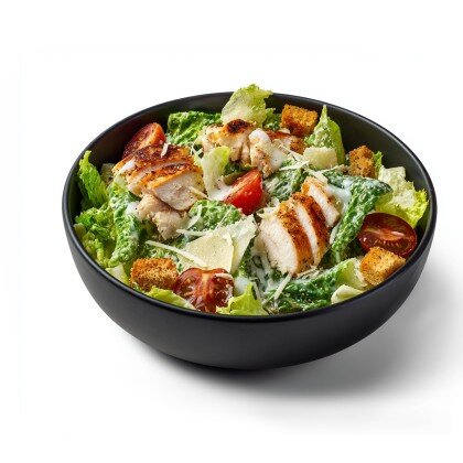 Цезарь с курицей