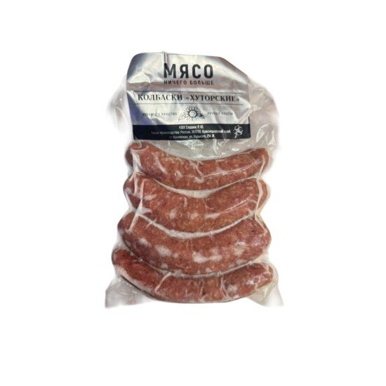Колбаски свиные "Кубанские" замороженные 500гр, шт