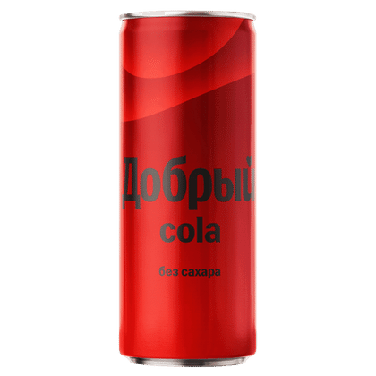 Добрый кола (без сахара)