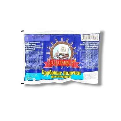 Крабовые палочки 200 гр.