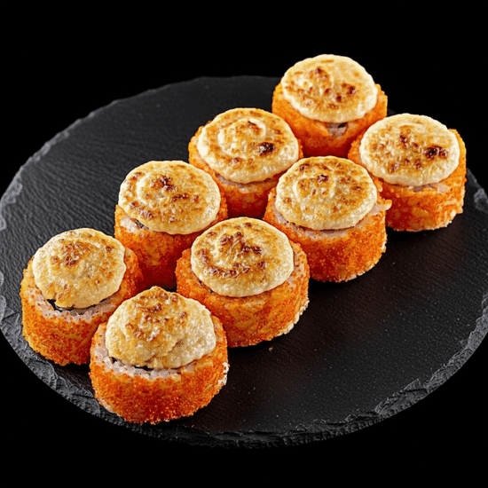 Ролл «Запеченная Калифорния»