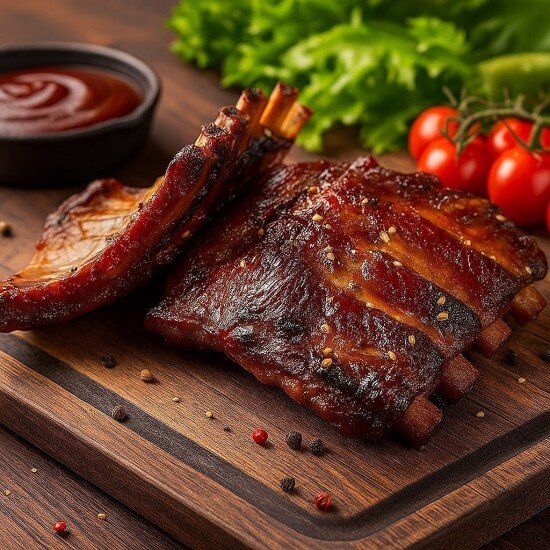 Ребрышки свиные