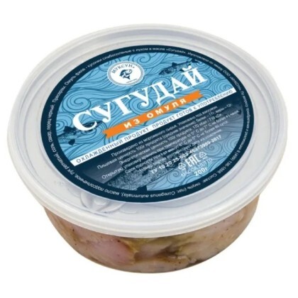 Сугудай омуль с/с 200гр