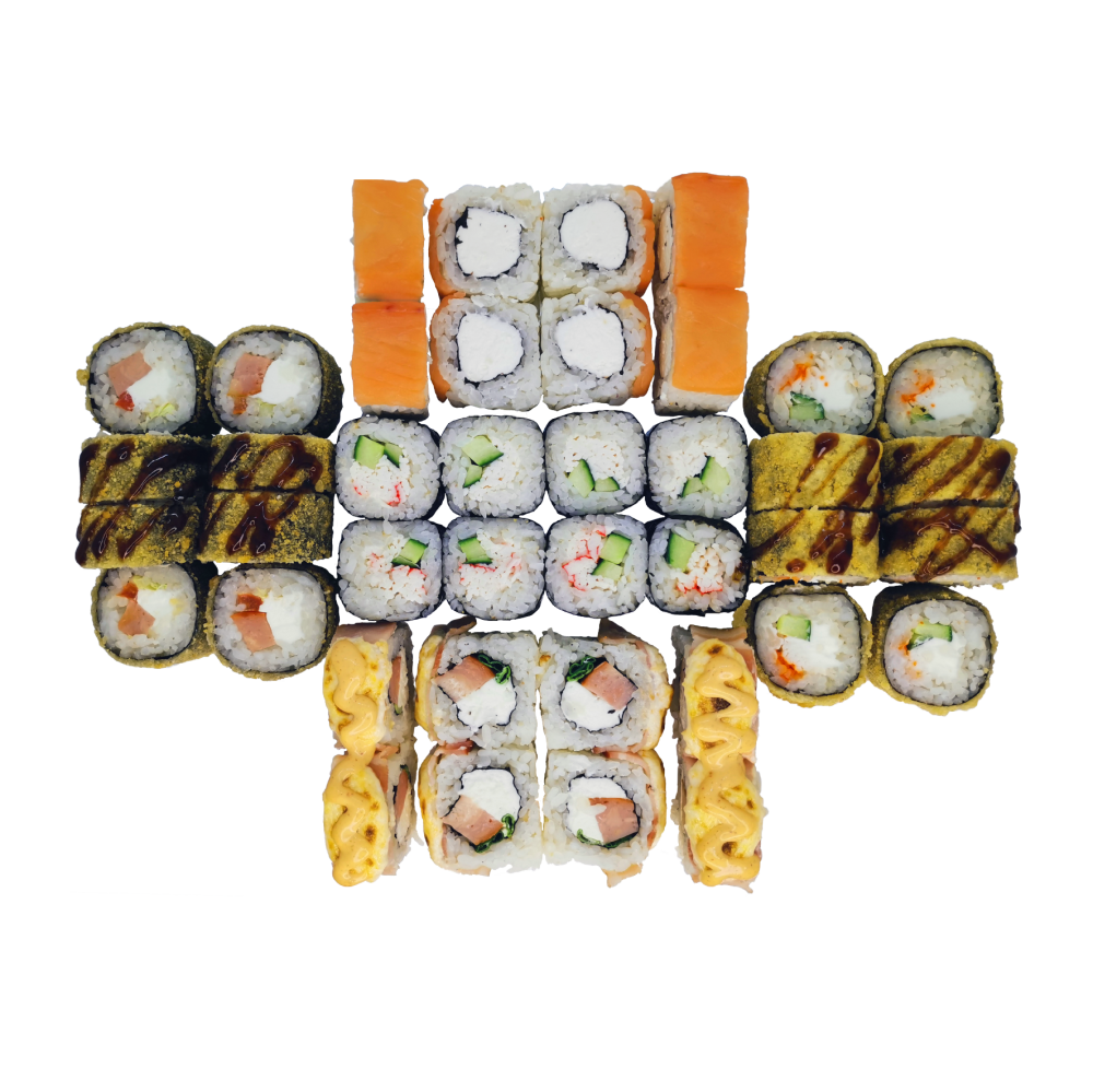 Сет «Сытый Самурай» (40 шт.)