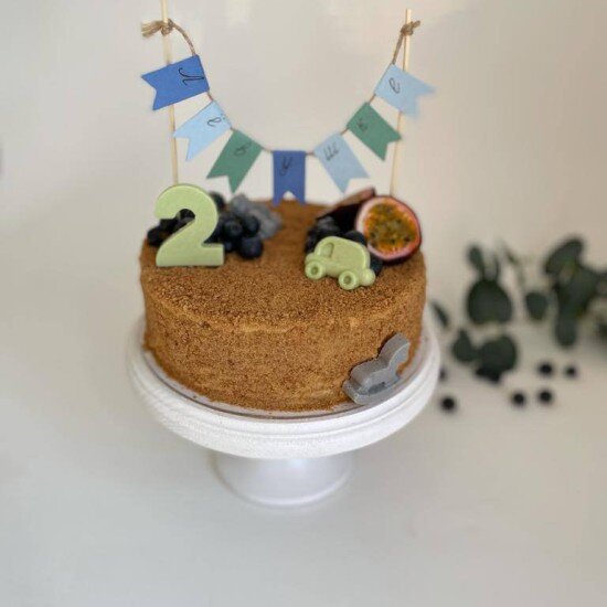 Безлактозный медовик