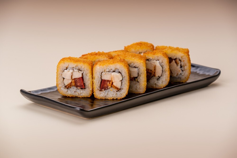 Жареный ролл Люкс