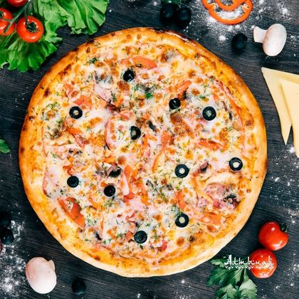 Пицца Мясная подарок 20 СМ