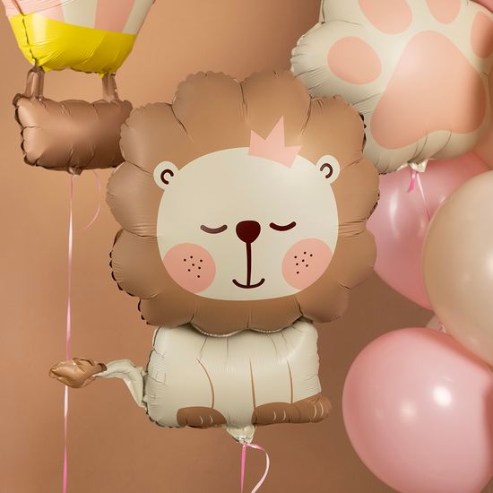 ≈ 76 см, Фигура, Львенок, Бежевый, Сатин