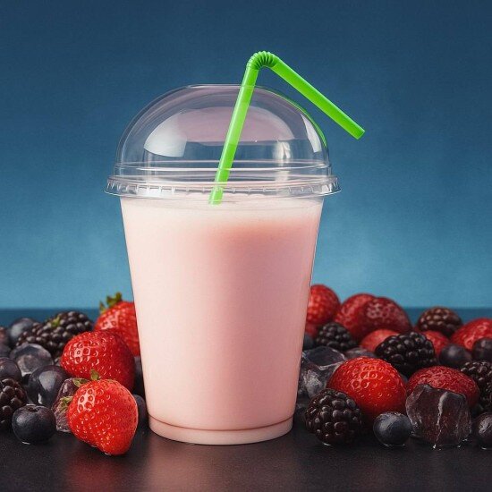 Коктейль «Клубничный дождь»