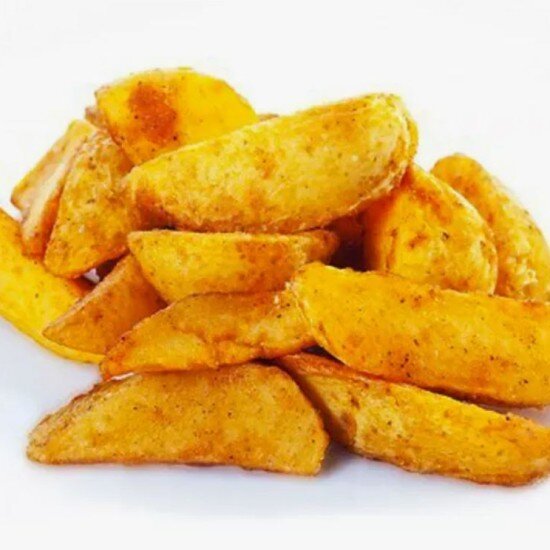 Картофель дольками