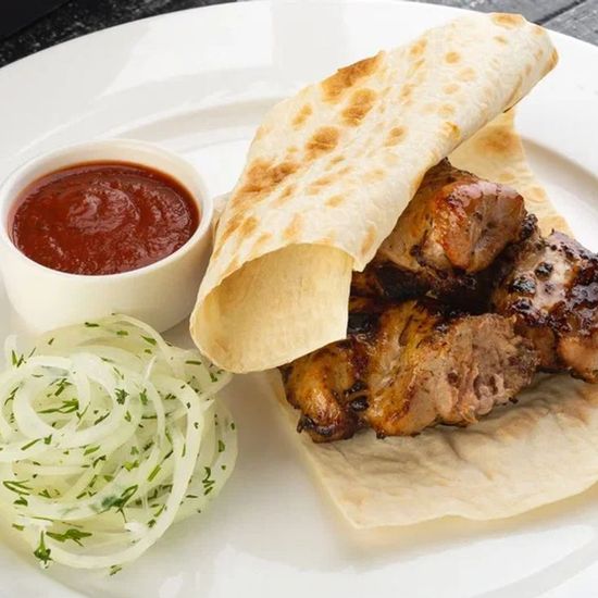 Шашлык из свиной вырезки