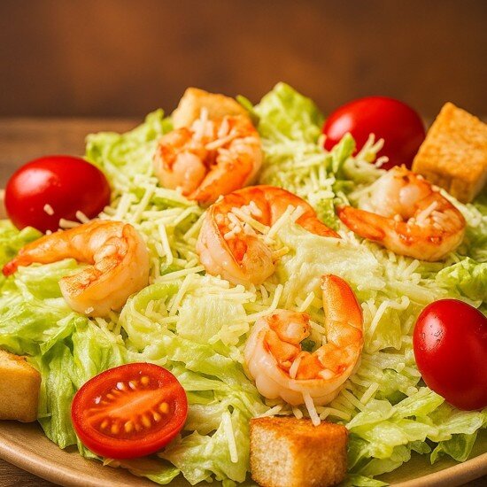 Салат «Креветочный»