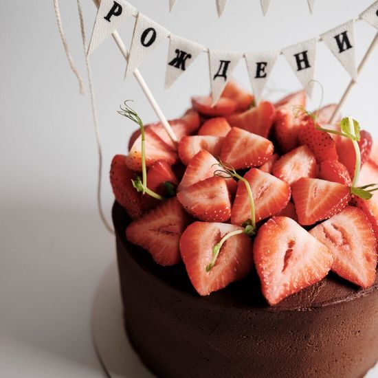 Торт Шоколад-ананас vegan