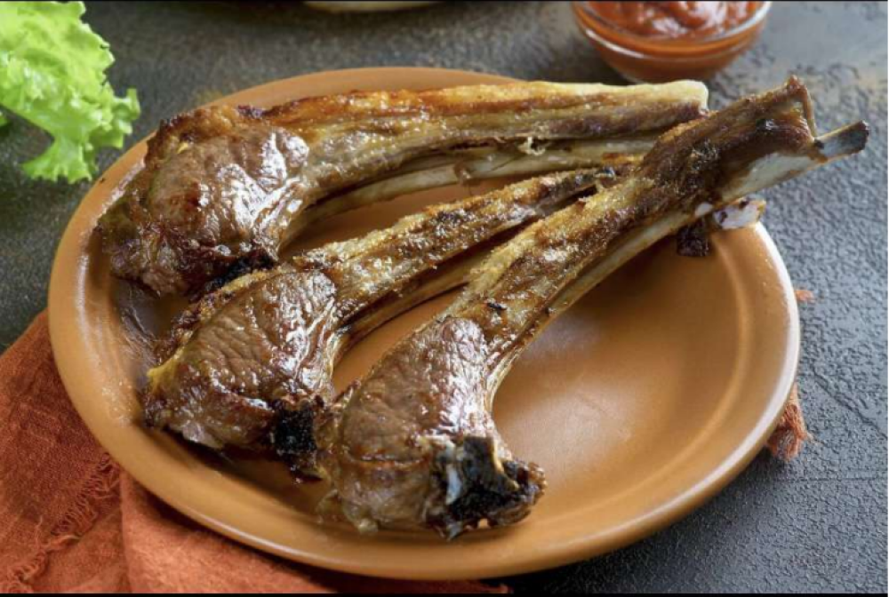 Шашлык баранина корейка