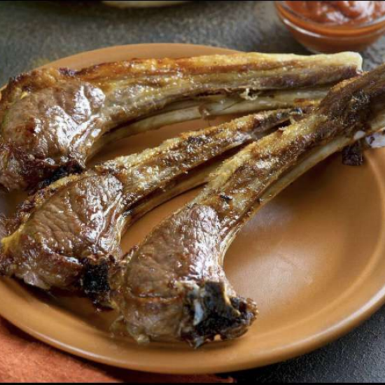 Шашлык баранина корейка