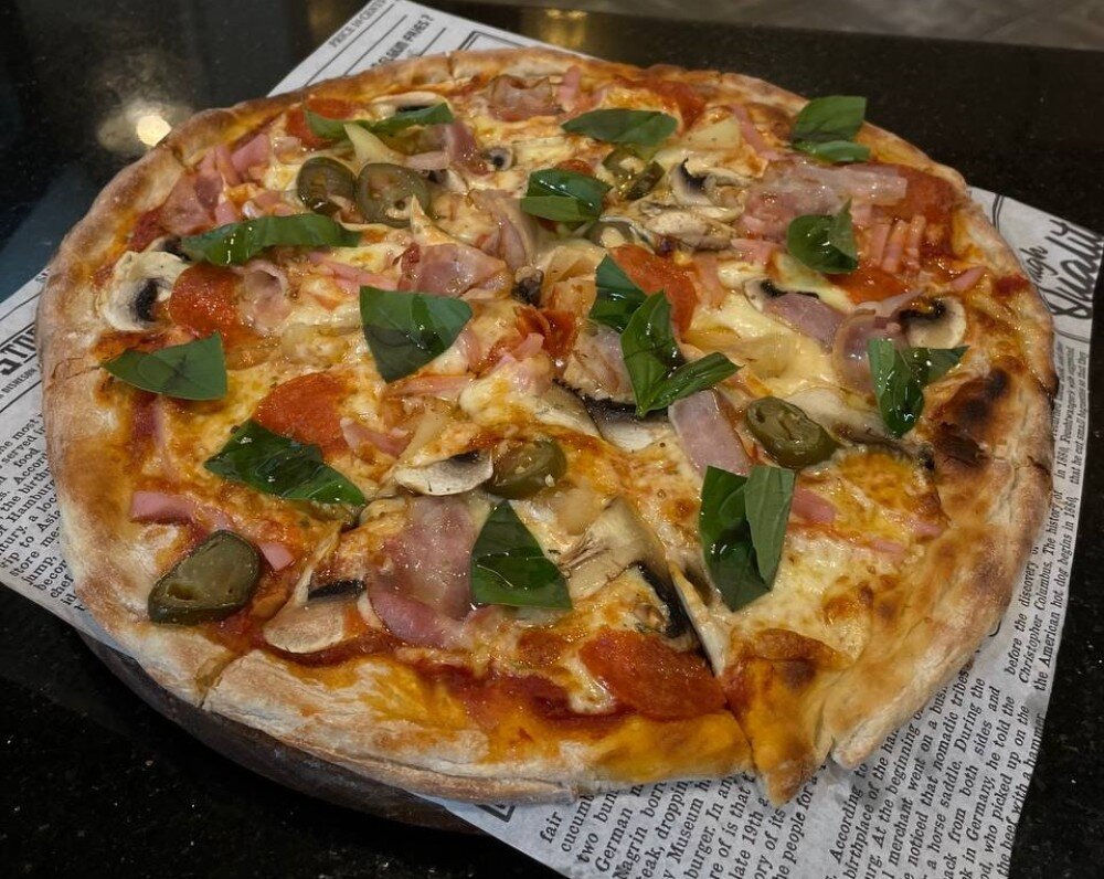 Пицца мясная острая