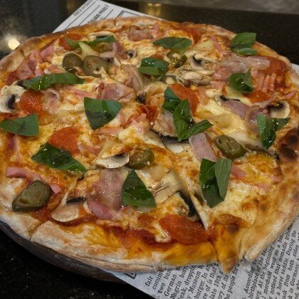 Пицца мясная острая