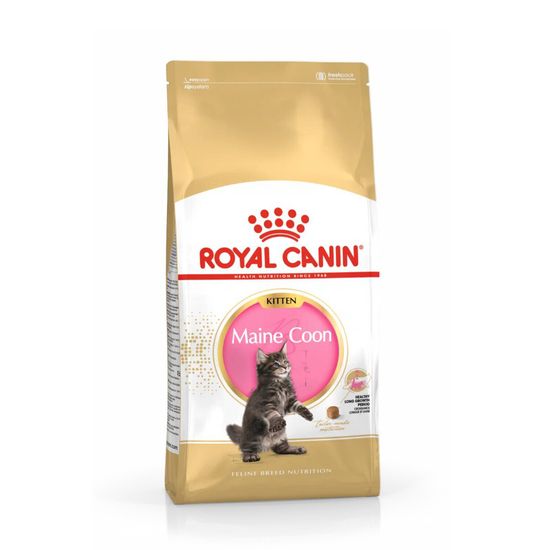 ROYAL CANIN Киттен Мейн Кун сухой корм для котят породы мейн-кун от 4 до 15 месяцев, 0,4 кг
